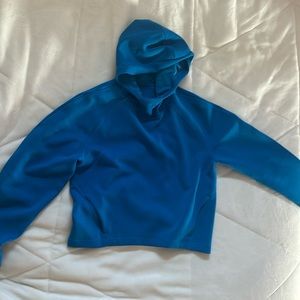Blue Lulu lemon hoodie, Never worn.